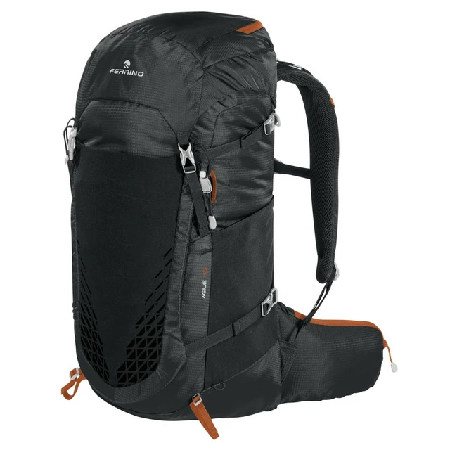 Hiking Backpack FERRINO Agile 45 SS23 - Blue - Black