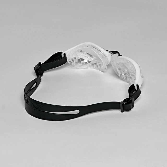 Swimming Goggles Arena Air Bold Swipe - smoke-white-black