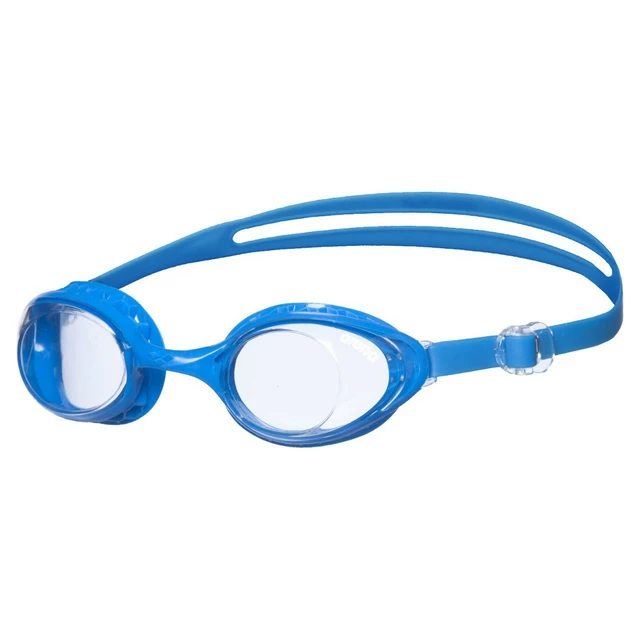 Úszószemüveg Arena Air-Soft - füst-fehér - kék-átlátszó
