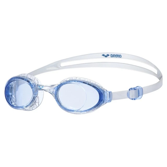 Úszószemüveg Arena Air-Soft - füst-fehér - átlátszó-kék