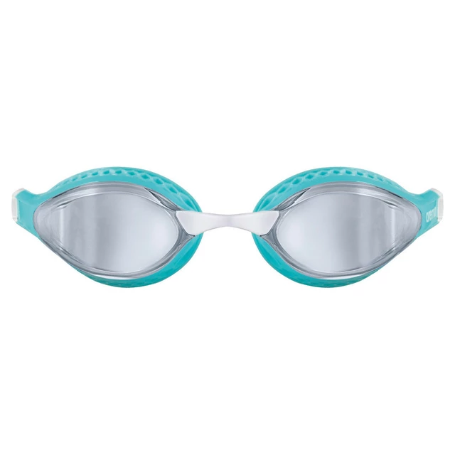 Plavecké brýle Arena Airspeed Mirror - silver-turquoise