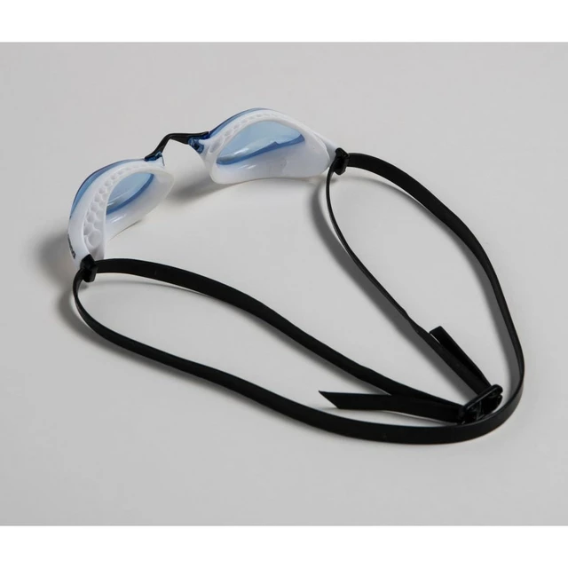 Arena Airspeed Schwimmbrille - Blau Weiss