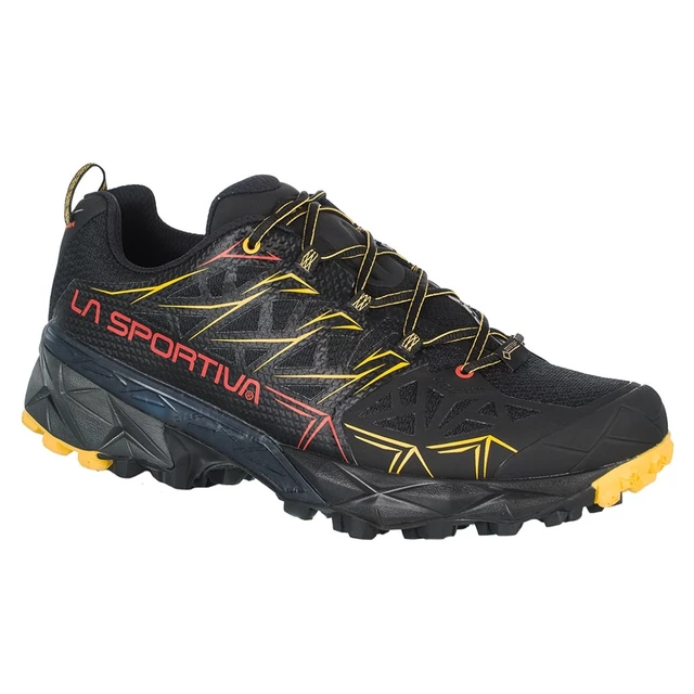 Men’s Hiking Shoes La Sportiva Akyra GTX - Carbon/Apple Green - Black