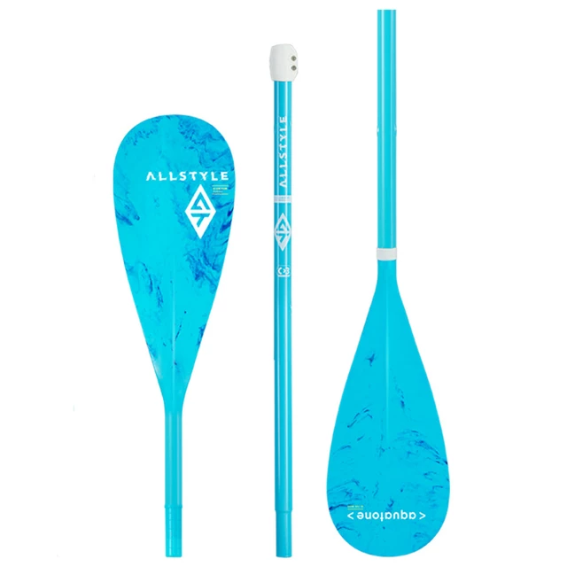 Oboustranné hliníkové pádlo pro paddleboard Aquatone Allstyle