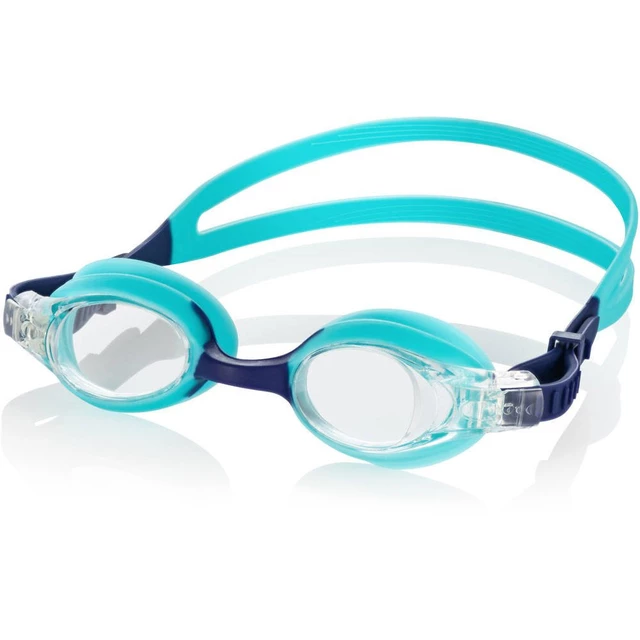 Gyerek úszószemüveg Aqua Speed Amari - Fluoreszkáló Zöld - Kék/Tengerészkék