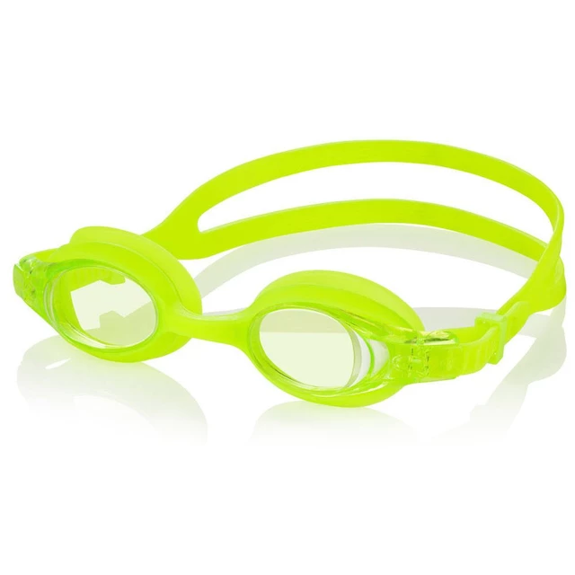 Detské plavecké okuliare Aqua Speed Amari - Blue/Navy - Fluo Green