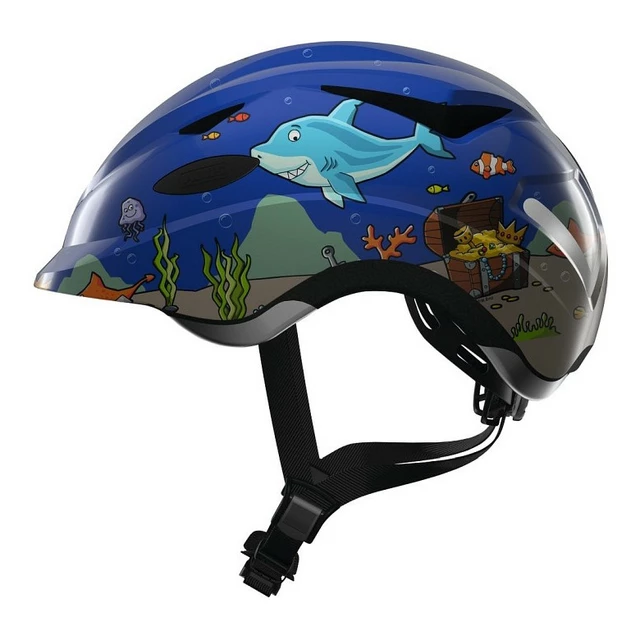 Children’s Cycling Helmet Abus Anuky - Blue