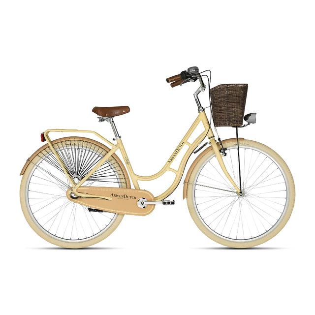 Městské kolo KELLYS ARWEN DUTCH 28" - model 2020 - Beige