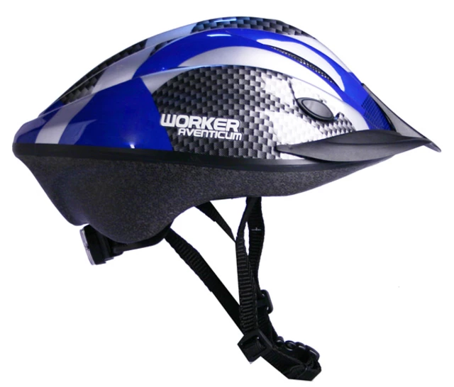 WORKER Aventicum Cycle Helmet - Blue