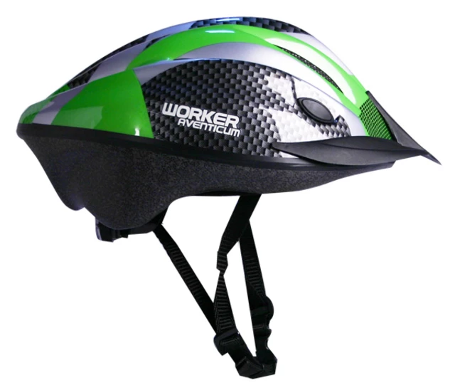 WORKER Aventicum Cycle Helmet - Green