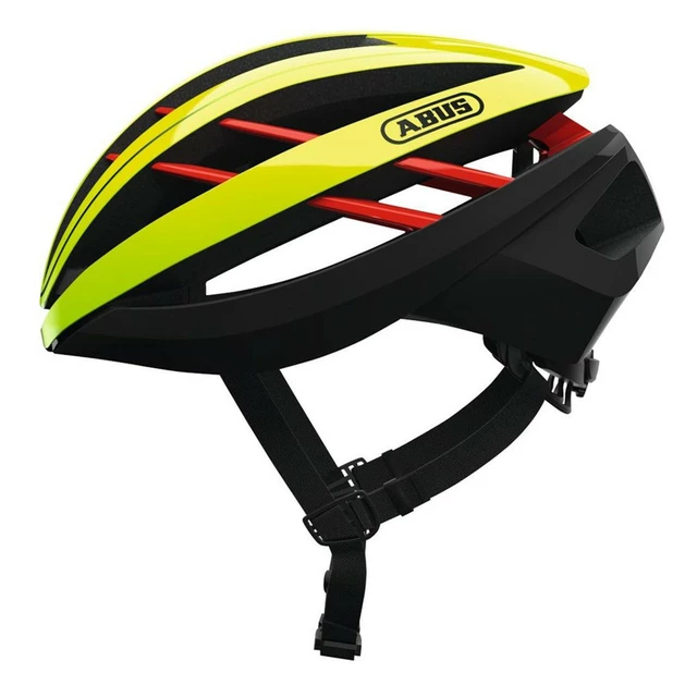 Cycling Helmet Abus Aventor - Neon Yellow - Neon Yellow