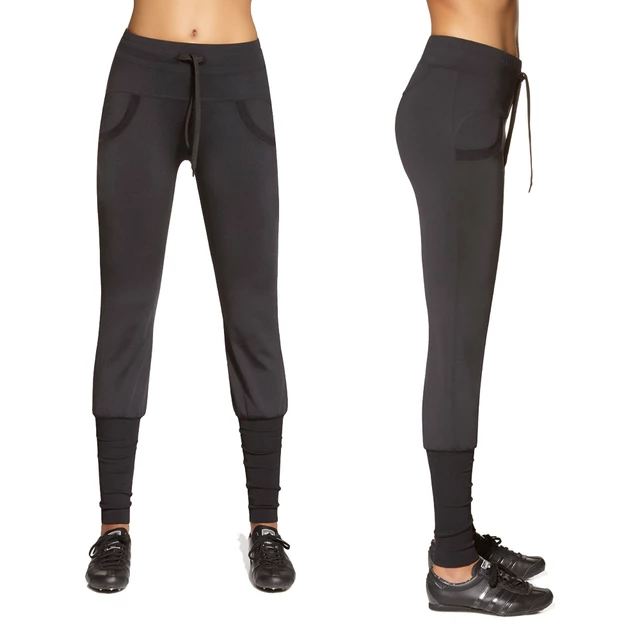 Women's Sports Pants BAS BLACK Aurora - inSPORTline