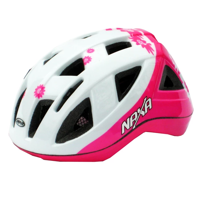 Bike helmet Naxa BD2 - pink-white