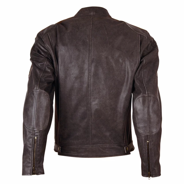 Ledermotorradjacke BOS 2058 braun