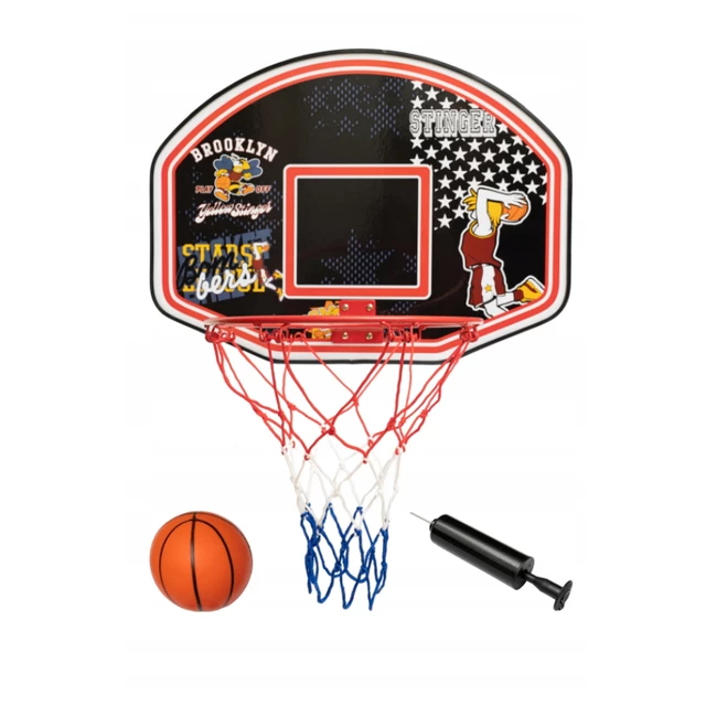 Basketbalový kôš Spartan Basket Board s loptou - inSPORTline