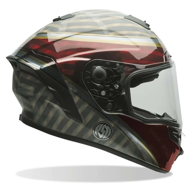 Moto helma BELL Star - RSD Blast Red-Black
