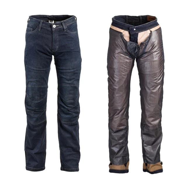 Men’s Moto Jeans W-TEC Pawted