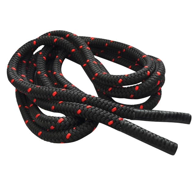 Battle Rope WaveRope 35 mm – 12 m - Black-Red - Black-Red