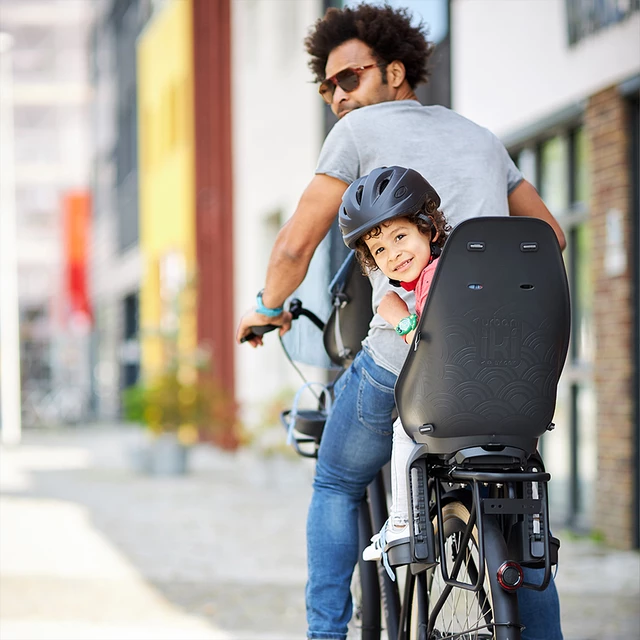 Rear-Mounted Child Bike Seat w/ Adaptor & Seatpost Holder Urban Iki