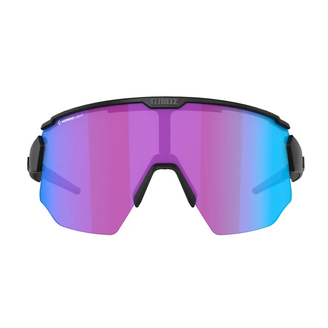 Sportovní sluneční brýle Bliz Breeze Nordic Light - Black Coral