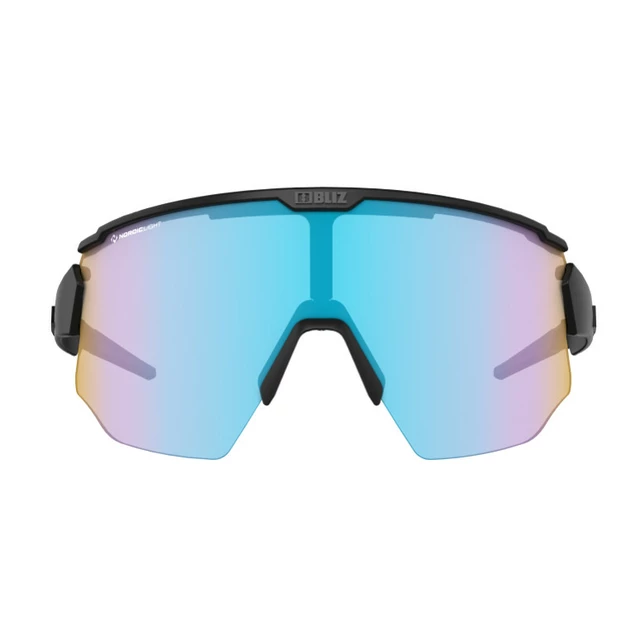 Sportowe okulary przeciwsłoneczne Bliz Breeze Nordic Light - Czarna Begonia