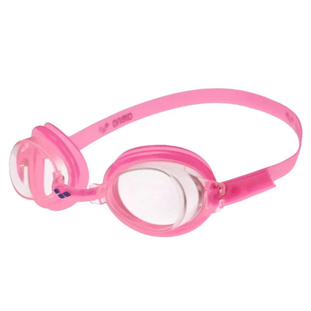 Gyerek-úszószemüveg Arena Bubble 3 JR - füst-lime - átlátszó-pink