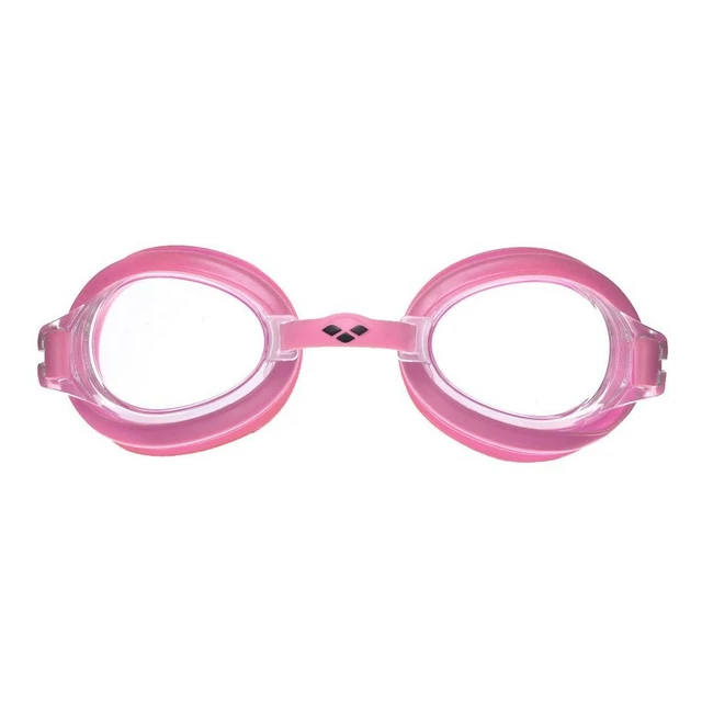 Children’s Swimming Goggles Arena Bubble 3 JR - clear-pink