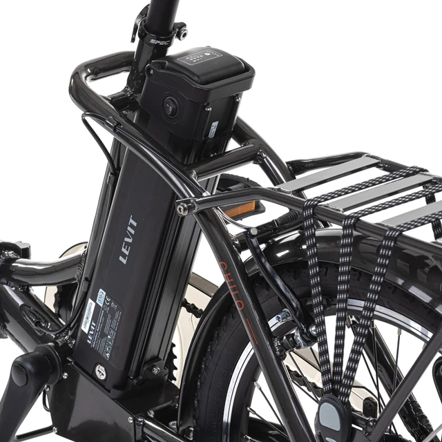 Folding E-Bike Levit Chilo 3 20” – 2024 - Black Pearl