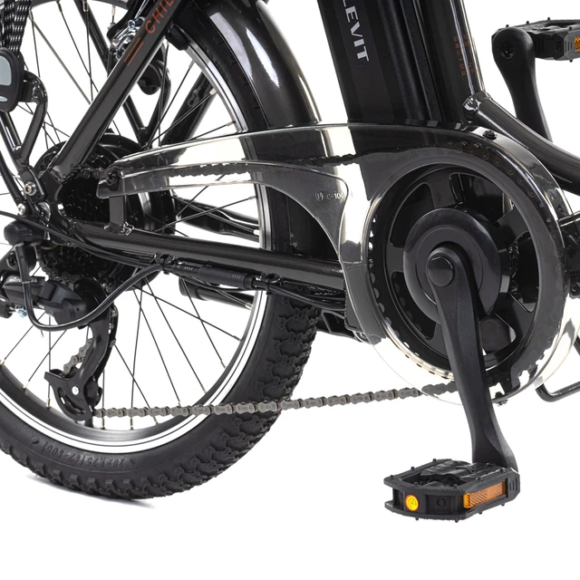 Folding E-Bike Levit Chilo 3 20” – 2024 - Black Pearl