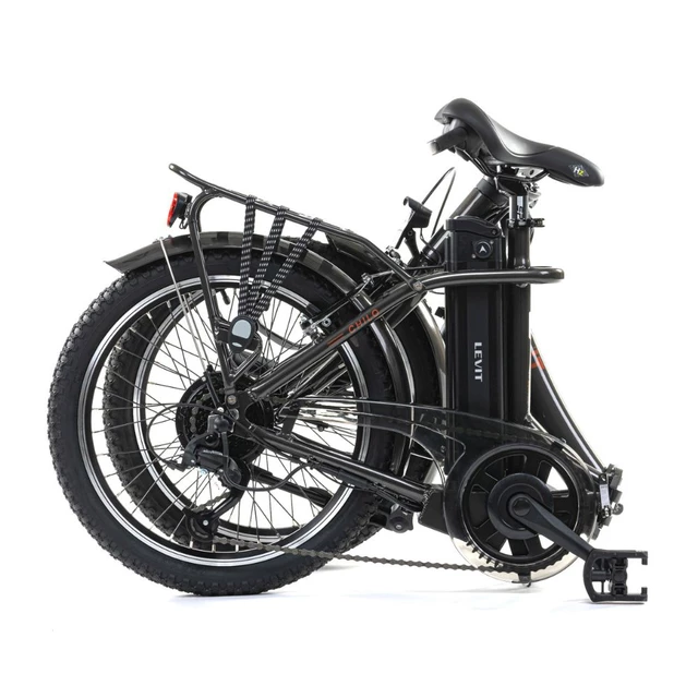 Skladací elektrobicykel Levit Chilo 3 20" - model 2024 - Black Pearl