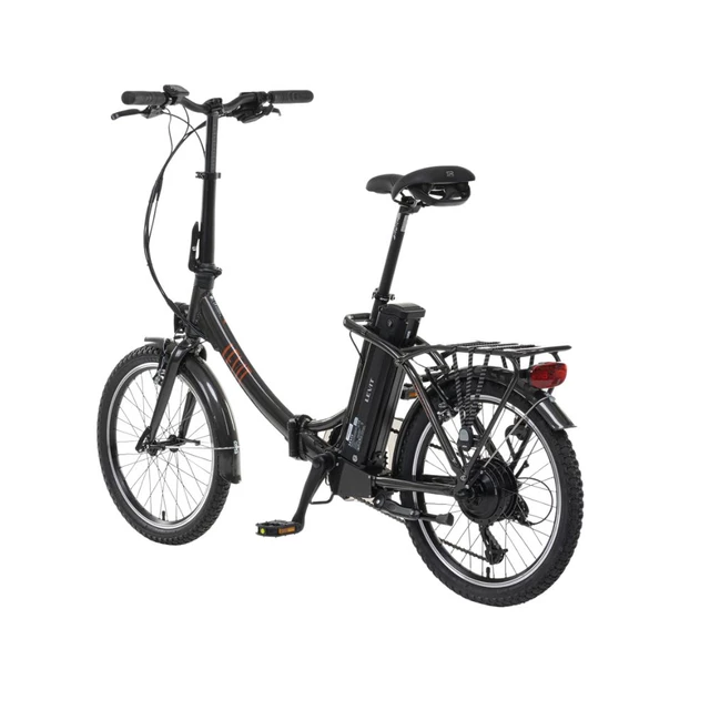 Folding E-Bike Levit Chilo 3 20” – 2024 - Black Pearl