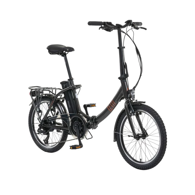 Skladací elektrobicykel Levit Chilo 3 20" - model 2024 - Black Pearl