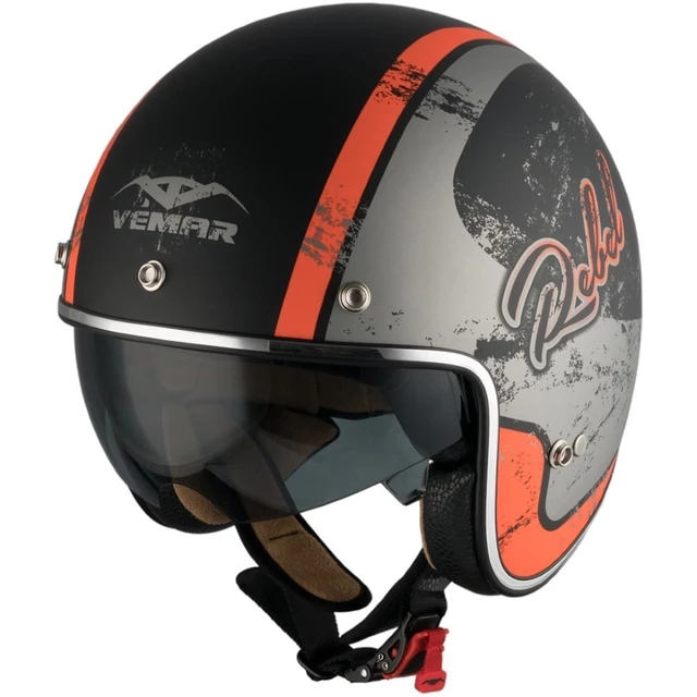 Motorcycle Helmet Vemar Chopper Rebel