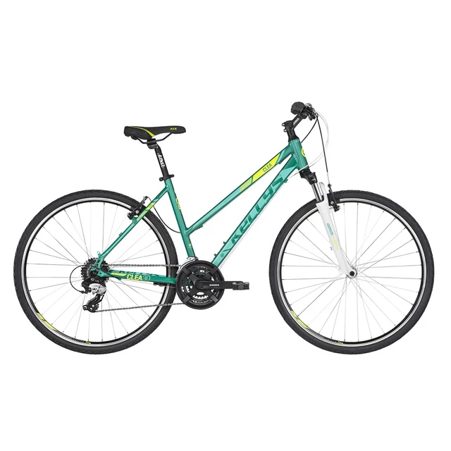 Dámsky crossový bicykel KELLYS CLEA 30 28" - model 2019 - Bermuda Mint