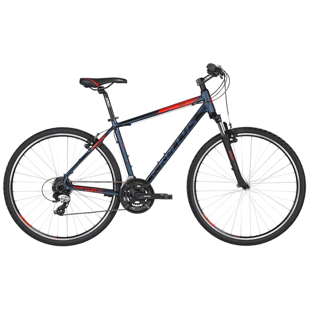 Men’s Cross Bike KELLYS CLIFF 30 28” – 2019 - Blue Red
