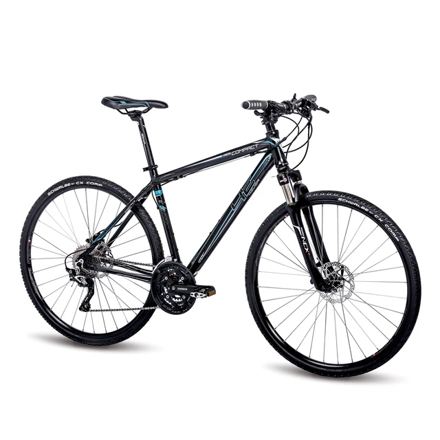 Pánsky crossový bicykel 4EVER Compact Disc 28" - model 2016