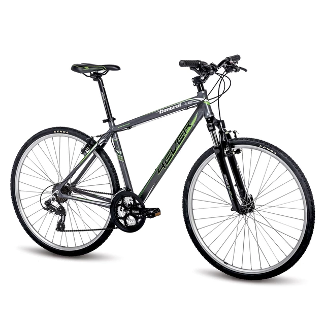 Men’s Cross Bike 4EVER Control 28” – 2016 - Grey-Green