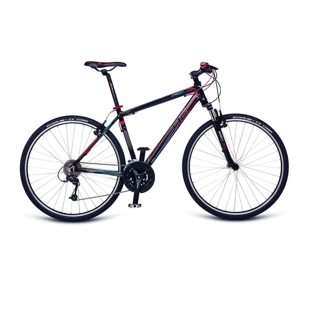 Pánsky crossový bicykel 4EVER Credit 28'' - model 2017 - 18,5" - inSPORTline