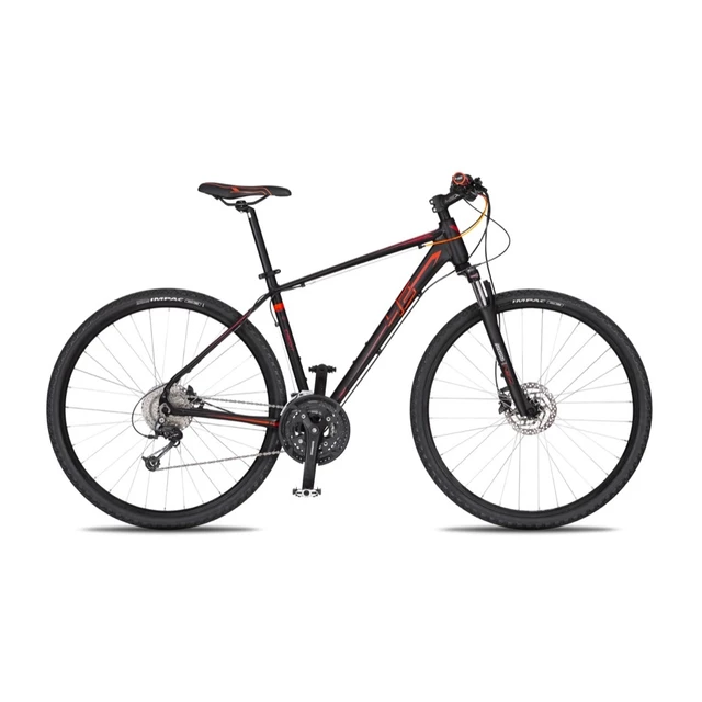 Men’s Cross Bike 4EVER Credit Disc 28” – 2019 - Black-Red