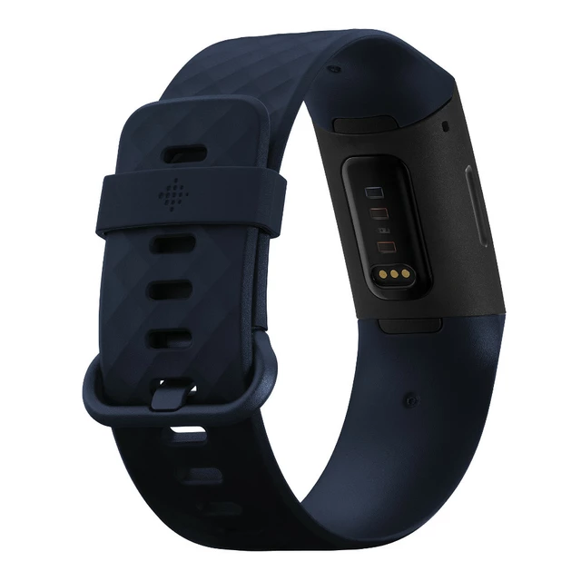 Fitbit Charge 4 Storm Blue/Black Fitness-Armband