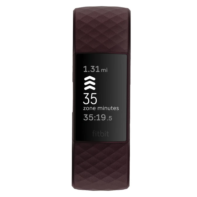 Fitbit Charge 4 Rosewood/Rosewood Fitness-Armband