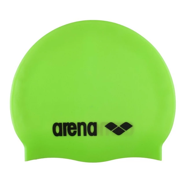 Swim Cap Arena Classic Silicone JR - Pink - Lime