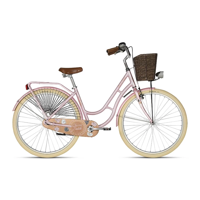 Urban Bike KELLYS CLASSIC DUTCH 28” – 2019 - Coral