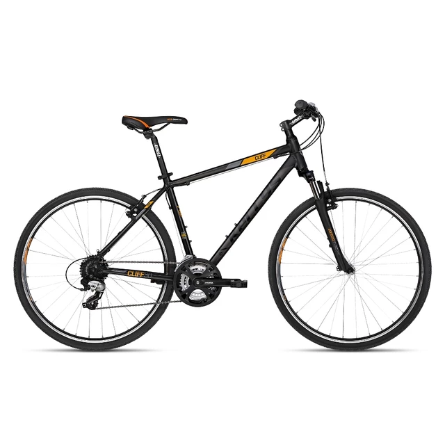 Men’s Cross Bike KELLYS CLIFF 30 28” – 2018 - Black Orange