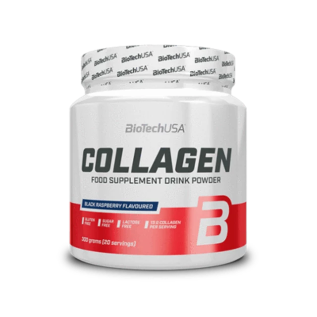 Collagen 300 g Fekete málna