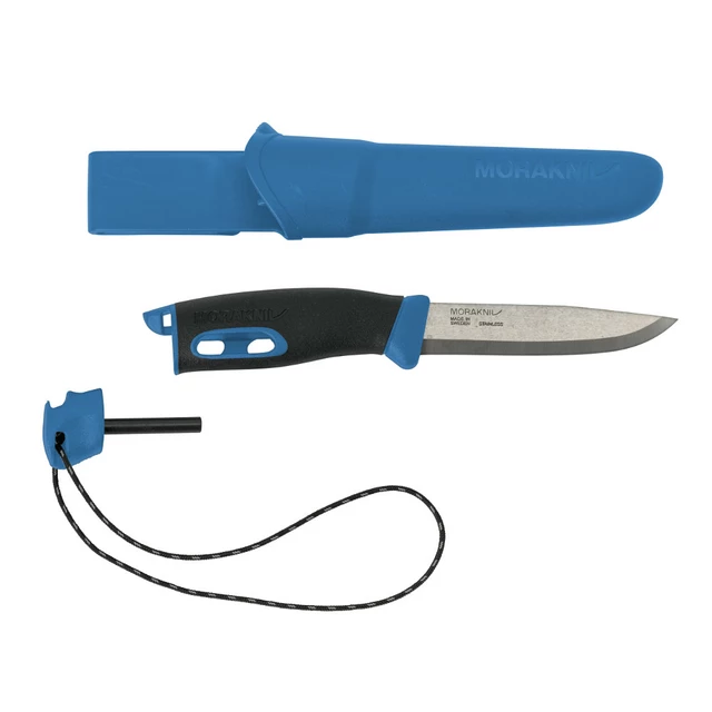 Outdoor Knife Morakniv Companion Spark (S) - Yellow - Blue