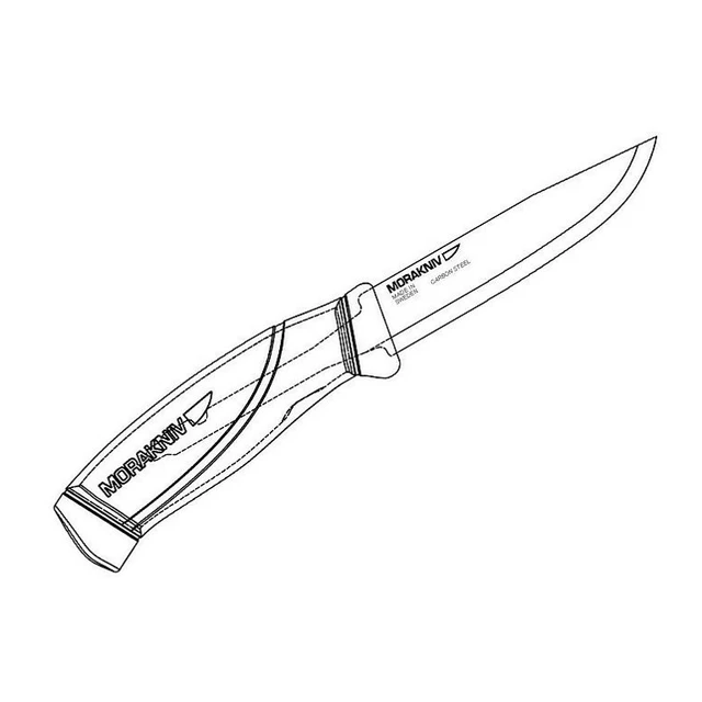 Outdoor Knife Morakniv Companion (S)
