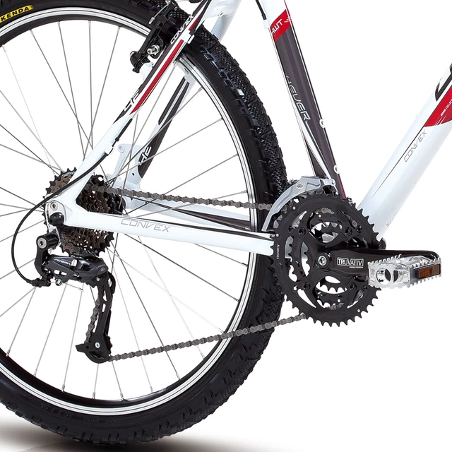 Horský bicykel 4EVER Convex 2013 - kotúčové brzdy