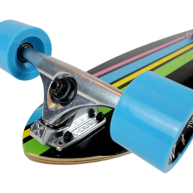 Longboard Maui COOKIE STRIPE KICKTAIL 39"