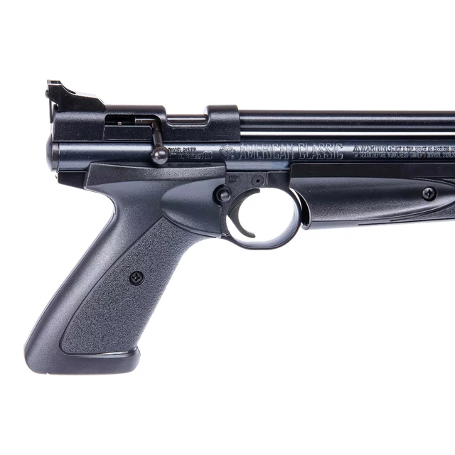Pump Air Pistol Crosman 1377 4.5 mm Black